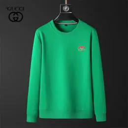 gucci sweatshirt manches longues pour homme s_12460a5